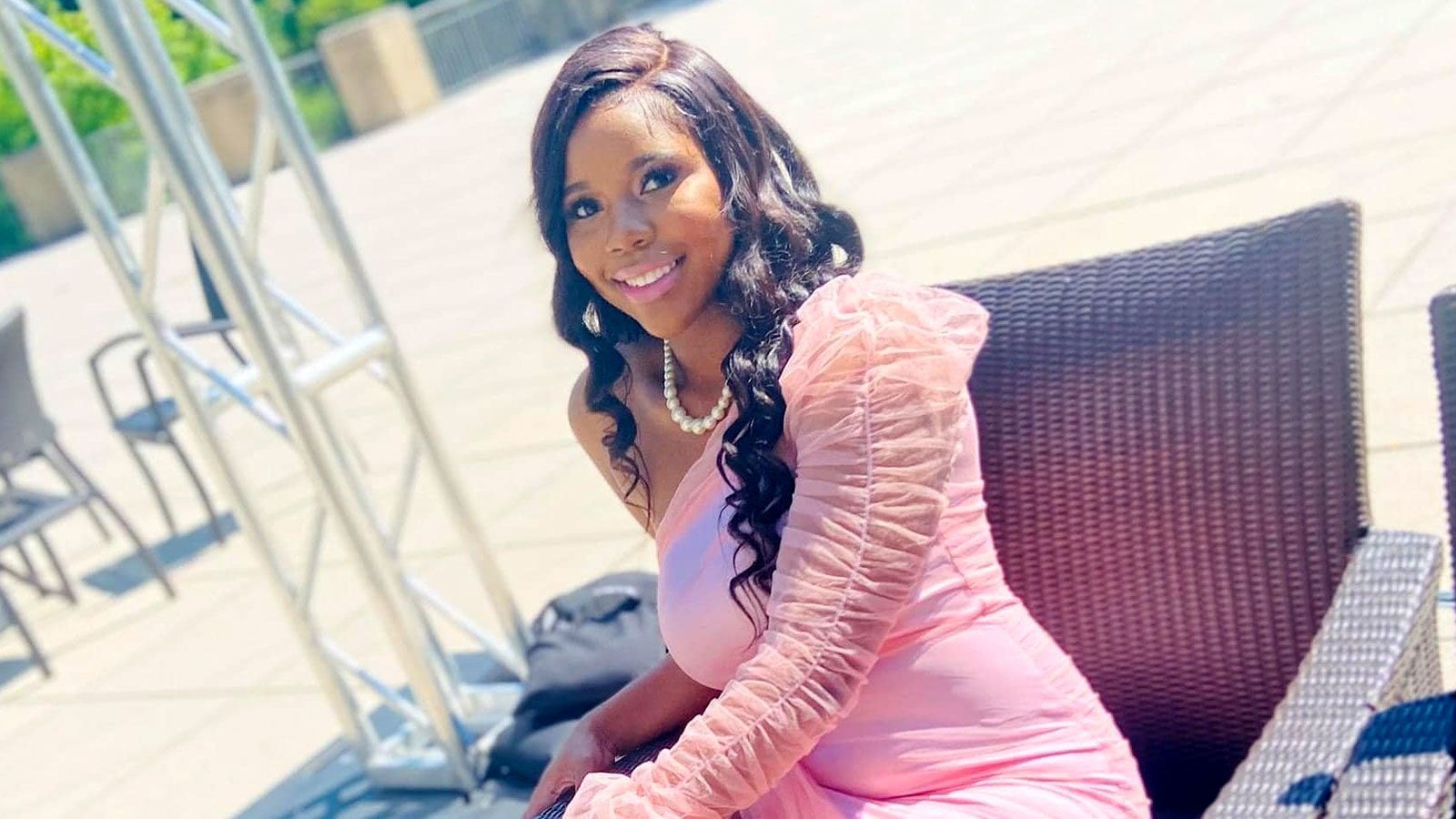 Carlethia "Carlee" Russell is seen in an image released by the Hoover, Alabama police department. Russell said Monday she was not kidnapped, according to a statement from her attorney.