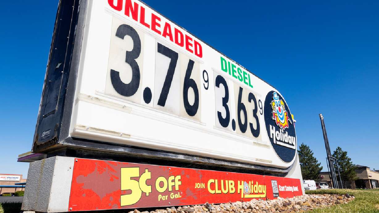 The monthslong calm in gas prices is over. The national average price for a gallon of regular gasoline surged by four cents on Tuesday to $3.64, according to AAA.