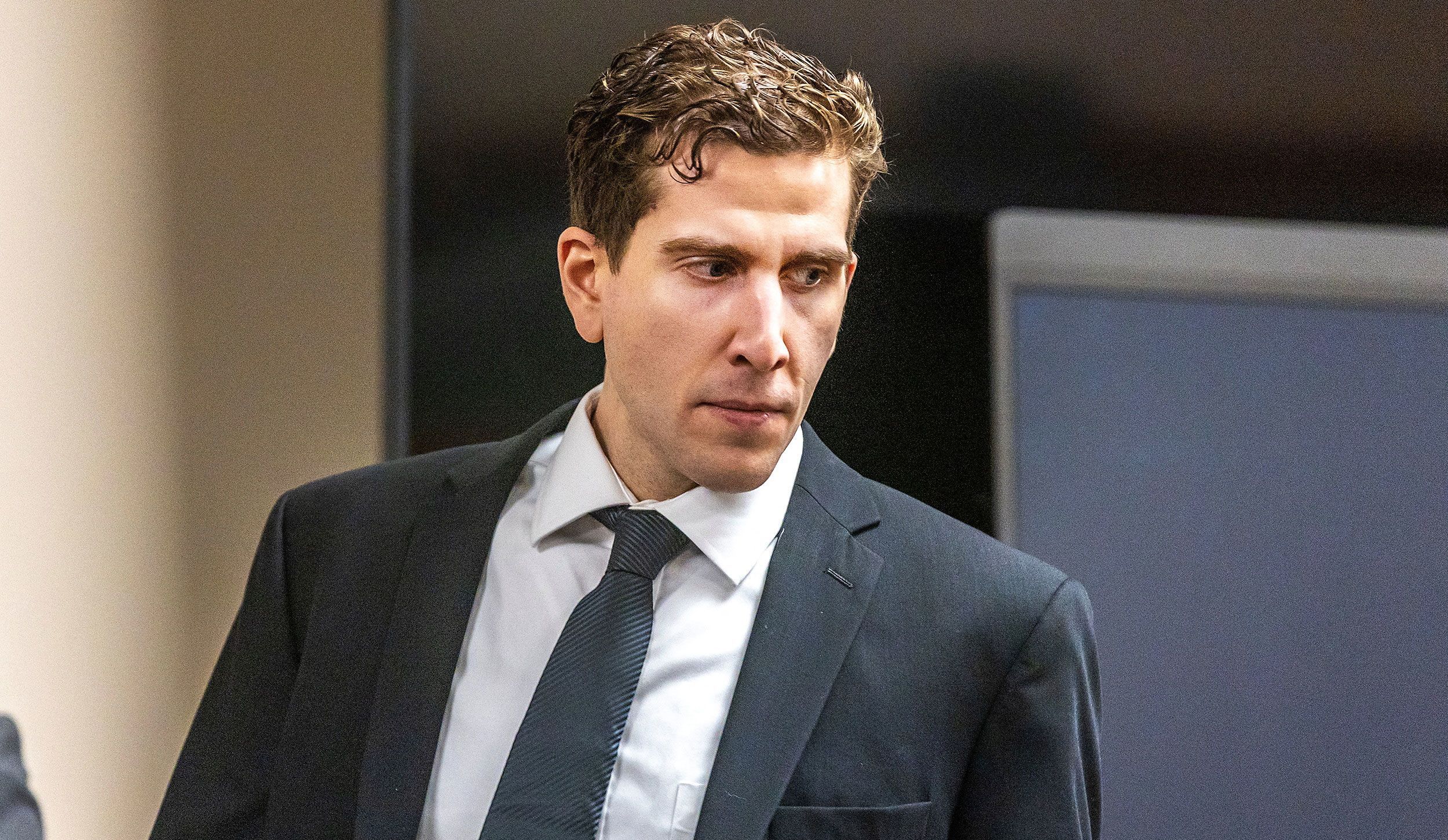 Bryan Kohberger enters a courtroom in Moscow, Idaho, on June 27. Kohberger's attorneys say they have evidence he was not at the home where four Idaho students were killed.