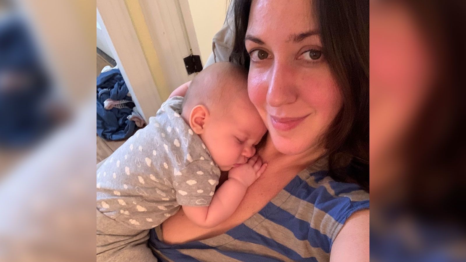 Sahar McMahon experienced symptoms of postpartum depression after giving birth to her second daughter. A drug to treat postpartum depression is on the fast track for FDA approval.