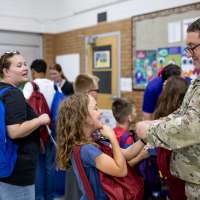 Back-to-School Brigade provides supplies for Utah military children