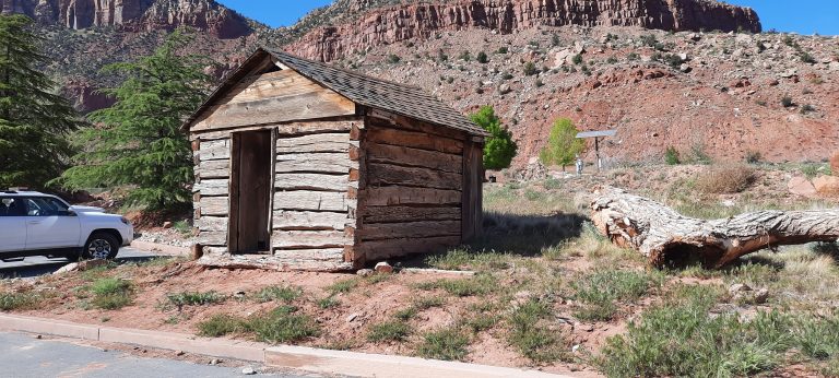 A grant will allow Springdale in Washington County to hire a historian to do an intensive level survey on a historical property. The pioneer granary is seen in this undated photo.
