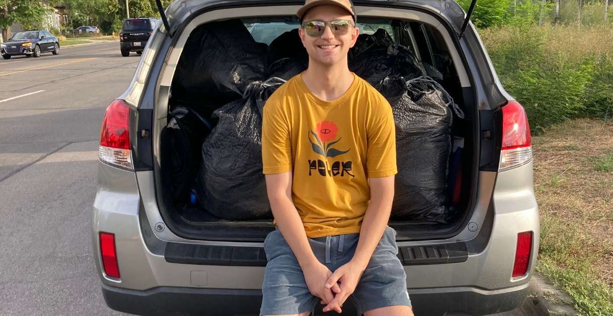 Utah family continues son's legacy of cleaning up communities, while educating on suicide