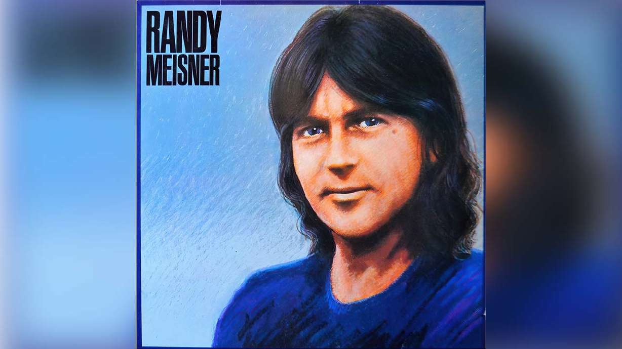 A Randy Meisner vintage vinyl record. Meisner, a founding member of the Eagles, has died at 77.