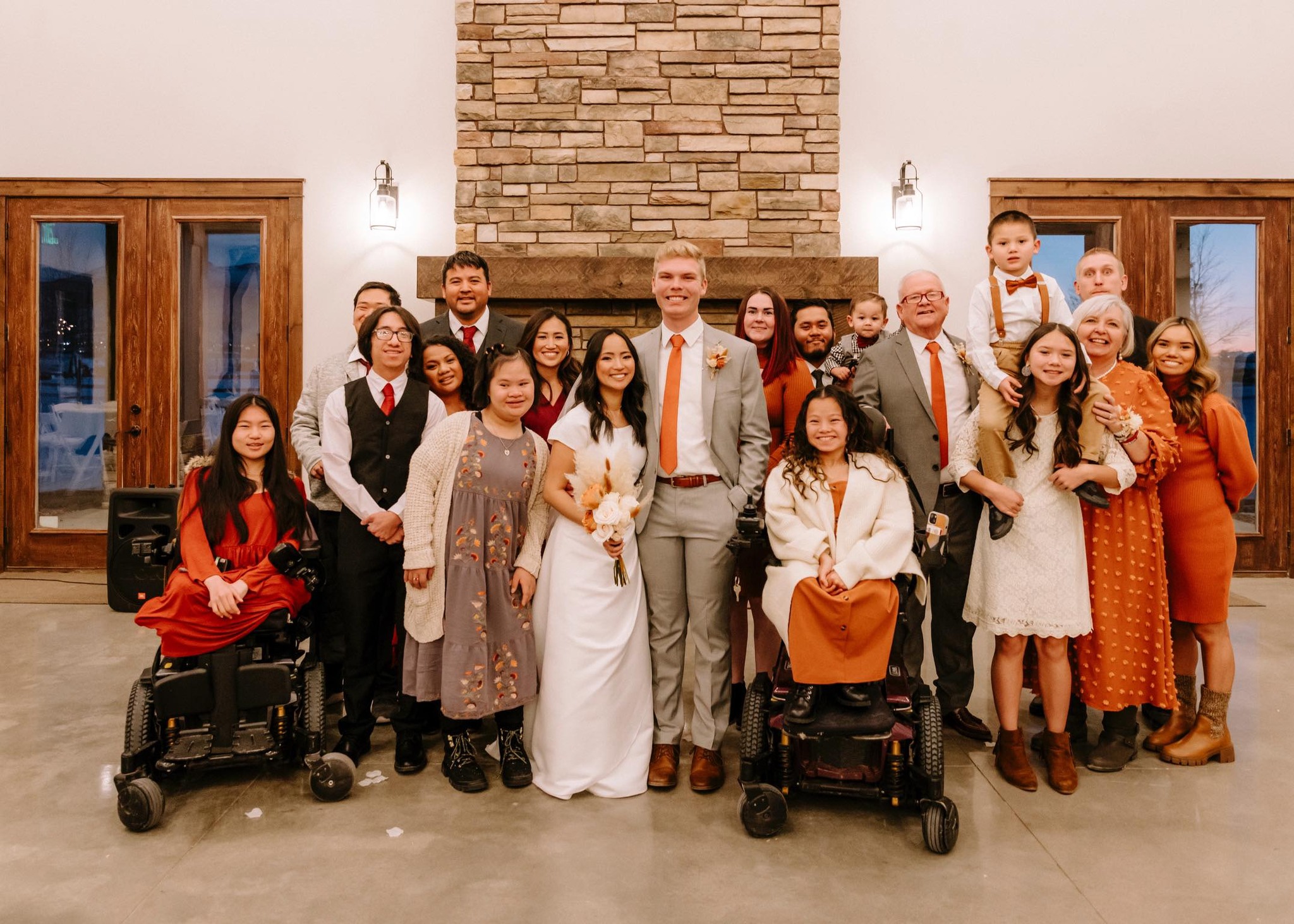 Stephen and Stefani Ellison, of Cedar City, adopted 14 children with special needs from all over the world in the past 30 years. Stephen Ellison just had surgery to amputate a large portion of his right leg and the family is struggling, financially.
