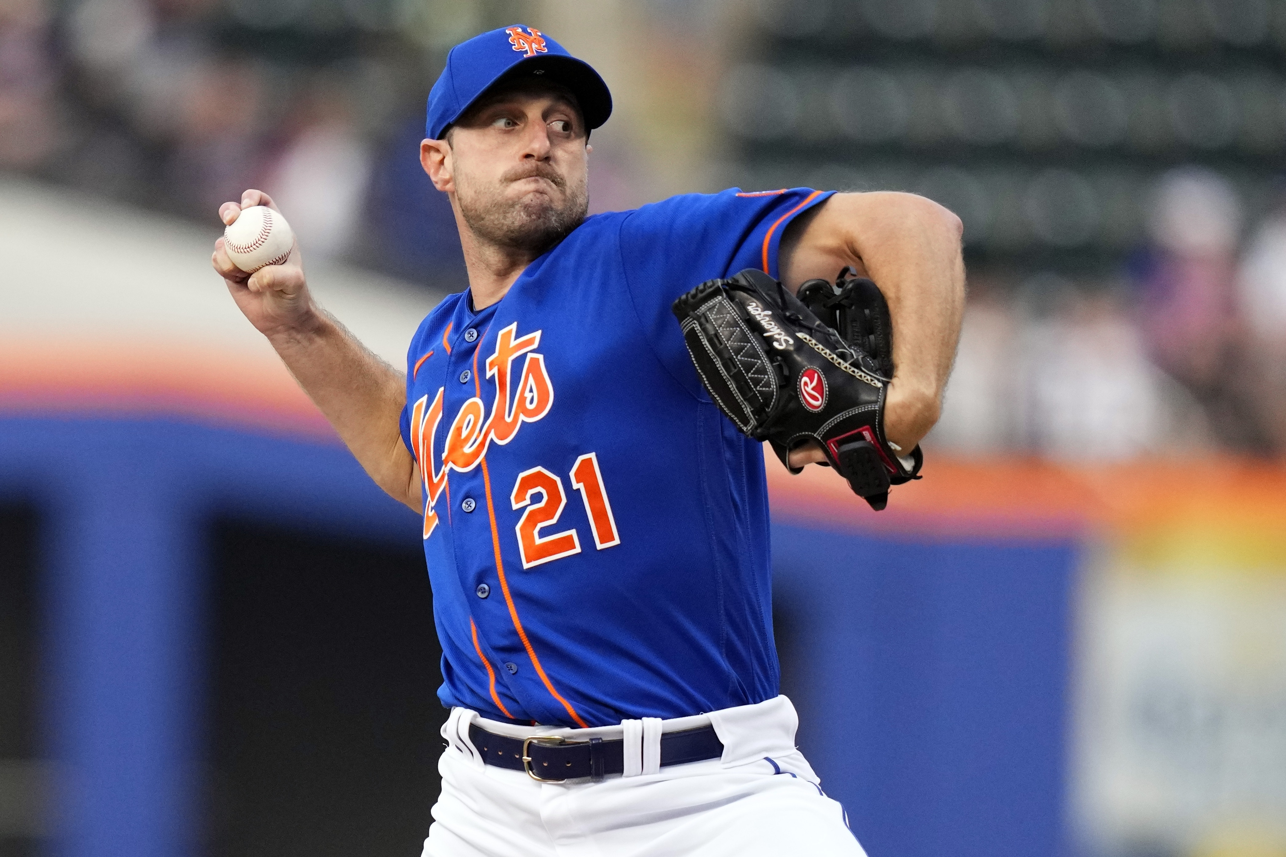 Max Scherzer 'good to go' for Mets debut at Nationals Park - NBC Sports