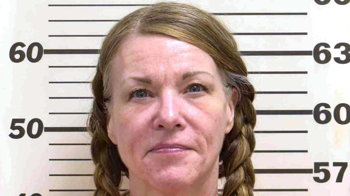 Lori Vallow Daybell is pictured in a new mugshot released May 15. She will be sentenced in St. Anthony, Idaho, Monday, which could mark a final chapter in the high-profile murder case surrounding the mother convicted of killing her children.