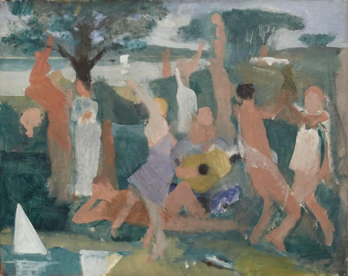 Artist Lennart Anderson's work is featured in Cedar City's museum of art for a limited time