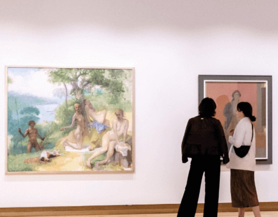 Artist Lennart Anderson's work is featured in Cedar City's museum of art for a limited time