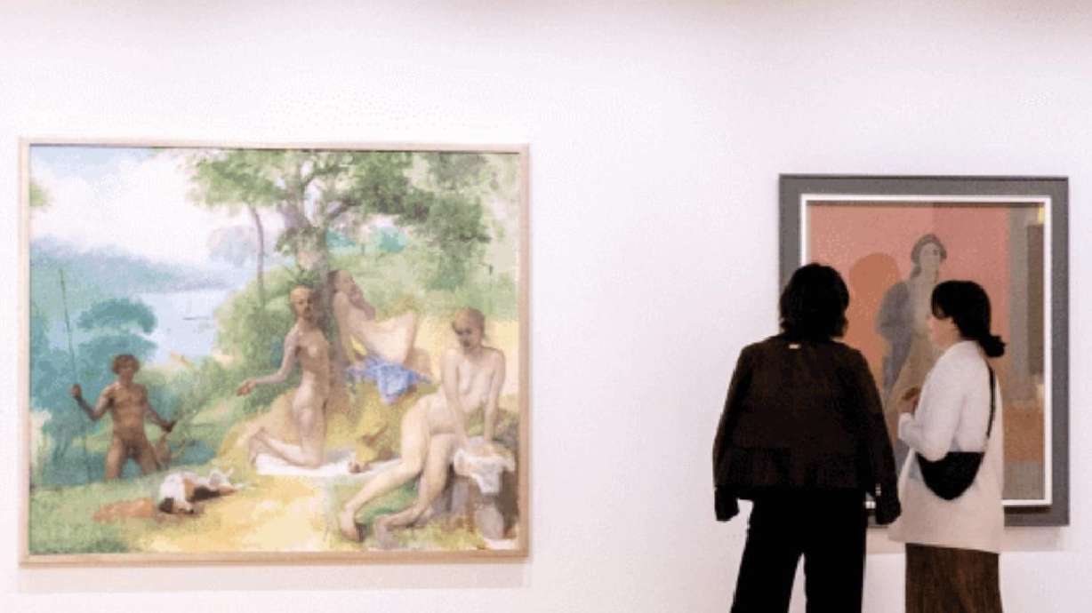 Artist Lennart Anderson's work is featured in Cedar City's museum of art for a limited time