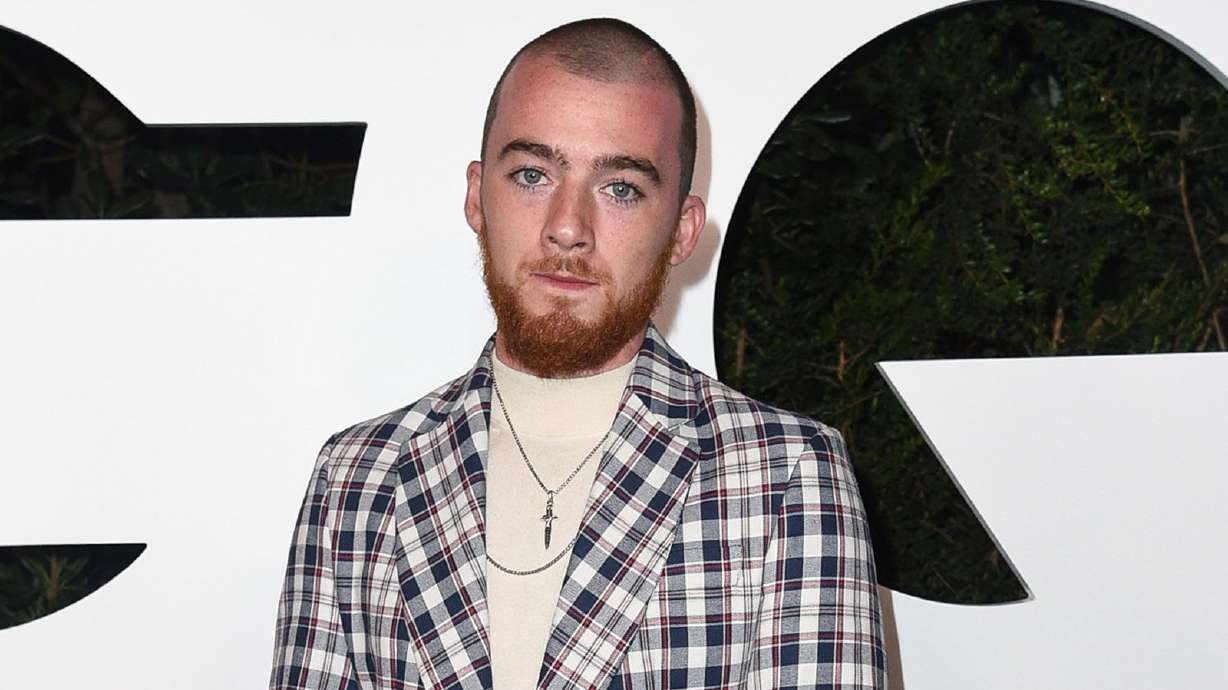 Angus Cloud, pictured here in West Hollywood in 2021, has died, his family announced Monday. He was 25.