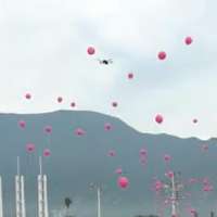 Have You Seen This? Balloon release brings down drone