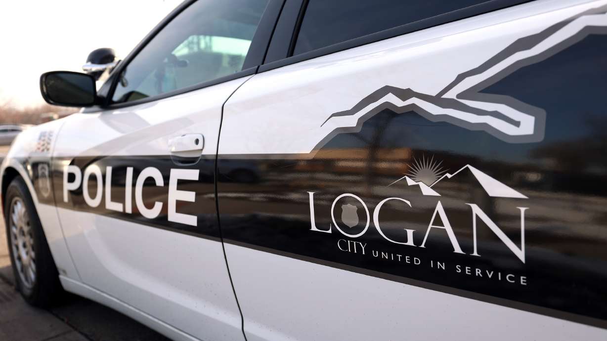 A man died after he was injured in a two-vehicle crash near 1050 W. 200 North in Logan on Tuesday afternoon, police say.