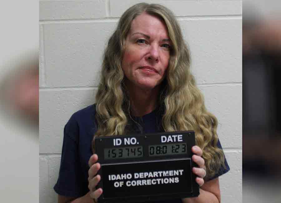 Lori Vallow Daybell was booked into the Pocatello Women’s Correctional Center Tuesday morning.