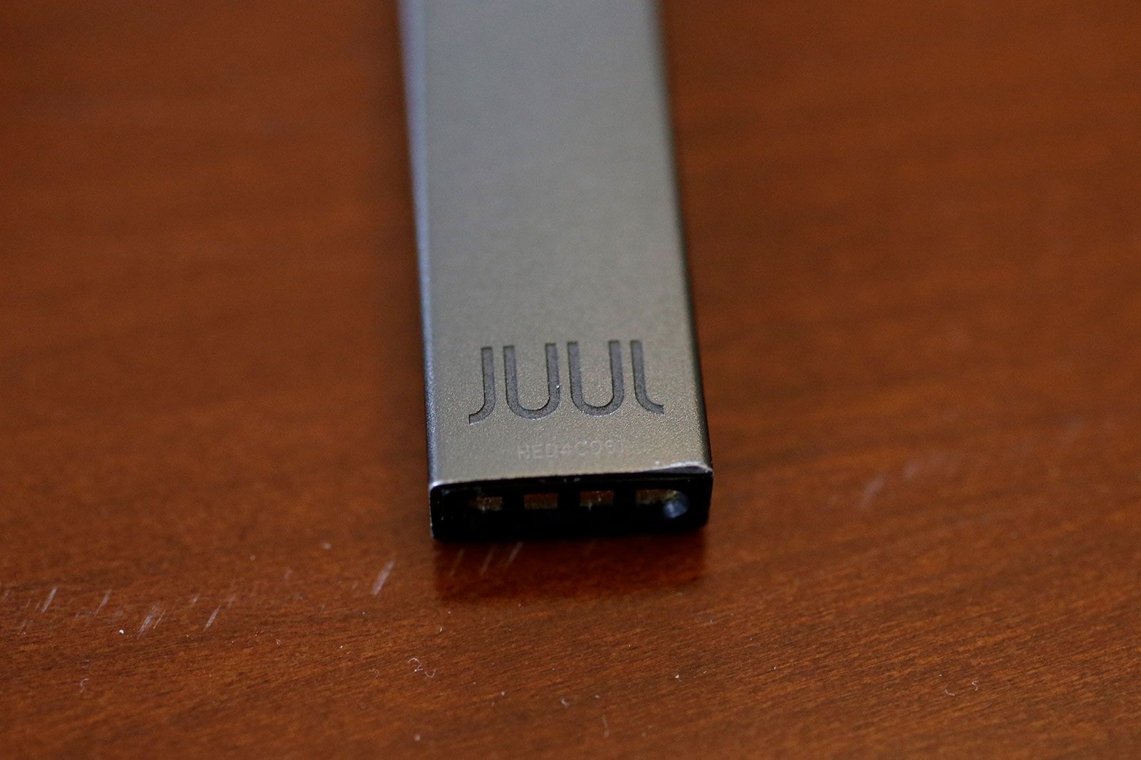 Juul is requesting authorization for a new vape tech that would allow it to verify a user's age. 