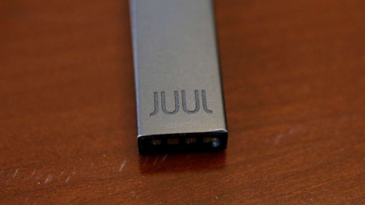 Juul is requesting authorization for a new vape tech that would allow it to verify a user's age.