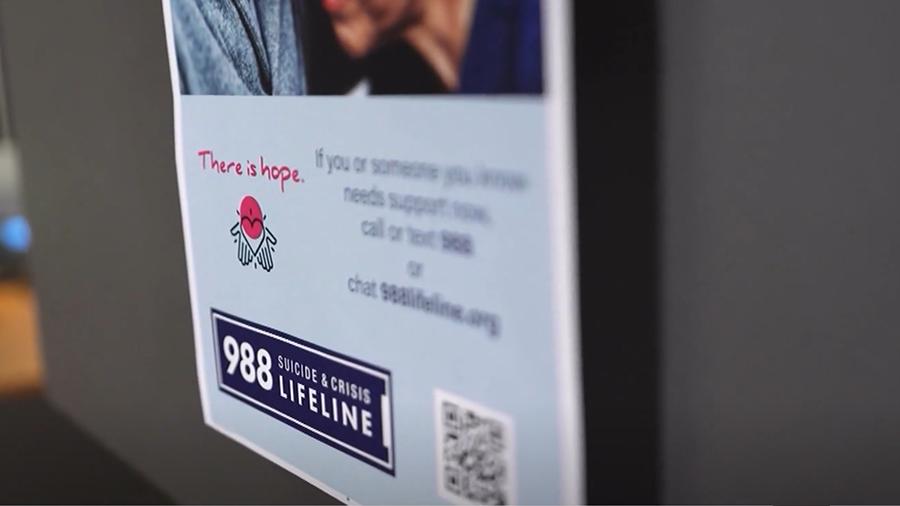 Dustin Preece's family is making T-shirts featuring the 988 suicide prevention hotline.