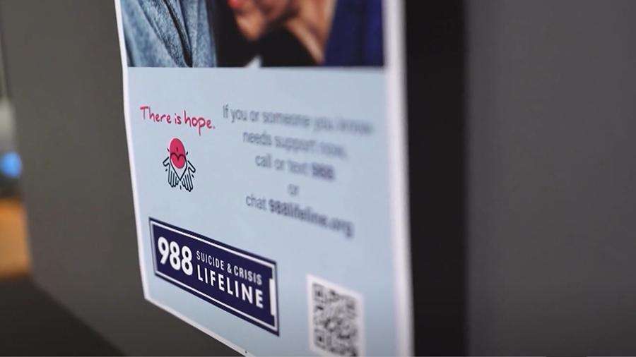 Dustin Preece's family is making T-shirts featuring the 988 suicide prevention hotline.