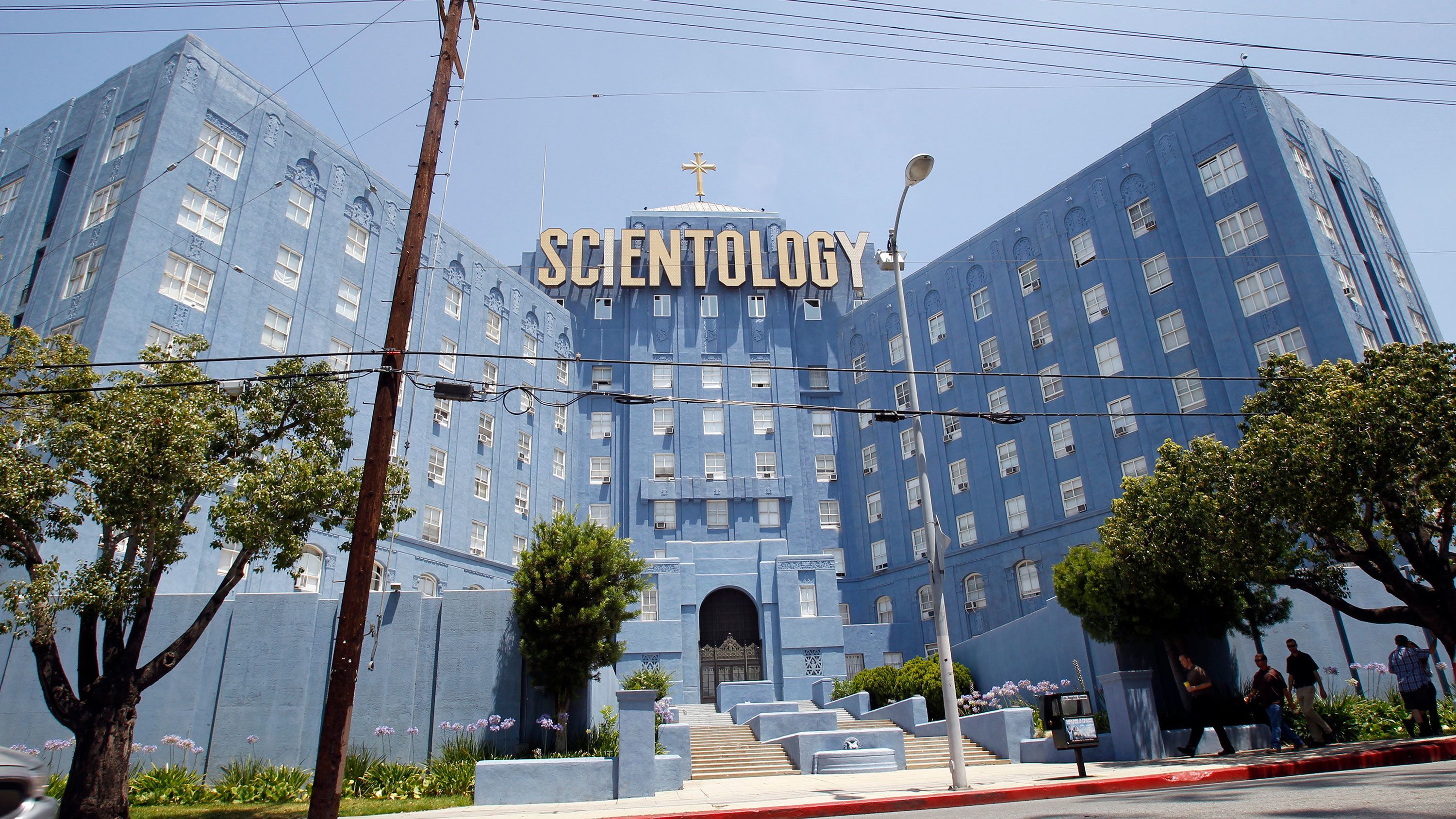 An actress has filed a lawsuit against the Church of Scientology and its leader, David Miscavige, claiming harassment, intimidation and defamation.