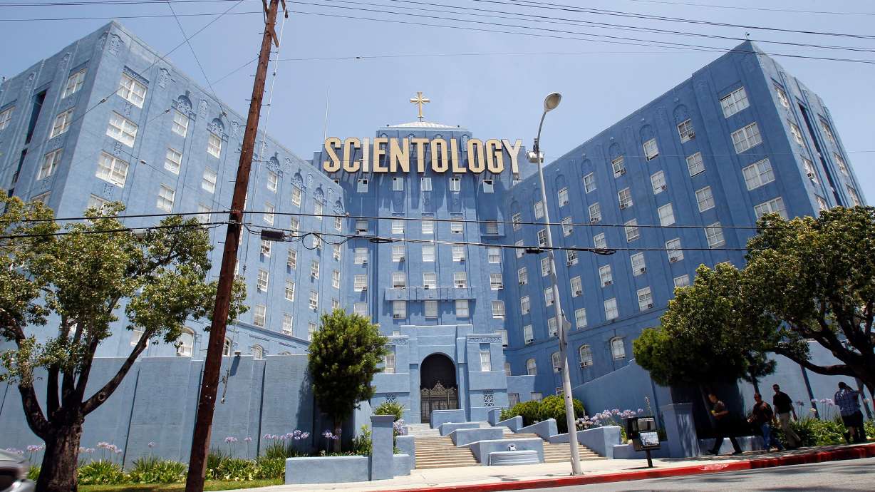 An actress has filed a lawsuit against the Church of Scientology and its leader, David Miscavige, claiming harassment, intimidation and defamation.