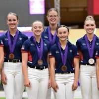 Utah equestrian vaulting team wins bronze at international competition