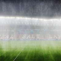 Rain, raccoons falling from sky during postponed RSL match