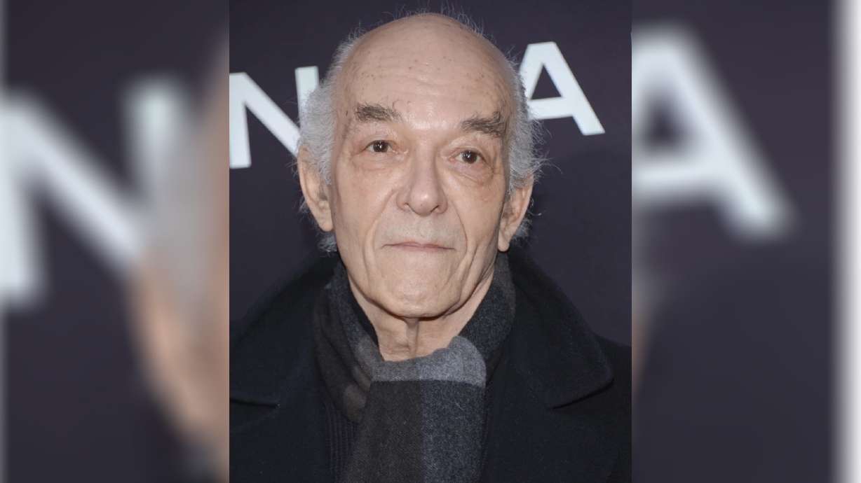Mark Margolis attends the premiere of "Noah" at the Ziegfeld Theatre on March 26, 2014, in New York. Margolis, who played kingpin Hector Salamanca in “Breaking Bad” has died at age 83.