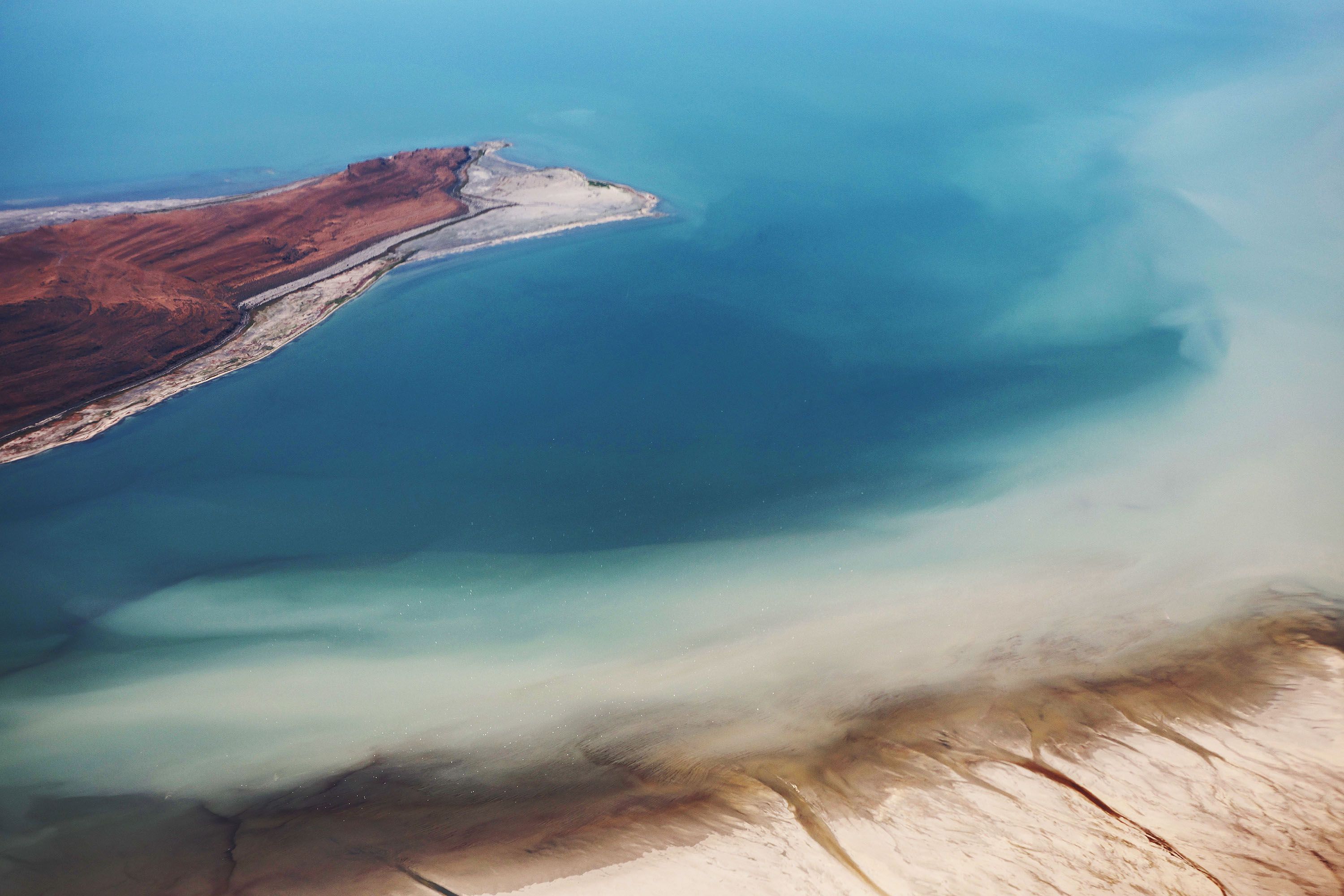Water levels are pictured in the Great Salt Lake on July 20. The Great Salt Lake Stewardship Act, sponsored by Rep. John Curtis, R-Utah, and Sen. Mike Lee, R-Utah, is a way to tap into a pool of money already set aside for water projects, but unused.