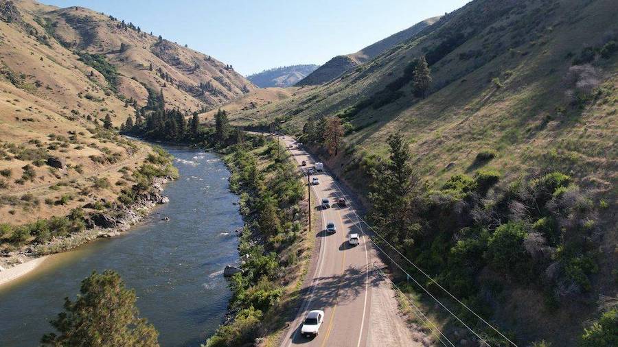 A Friday bus crash closed down both lanes of Idaho 55. Eleven injuries were reported.