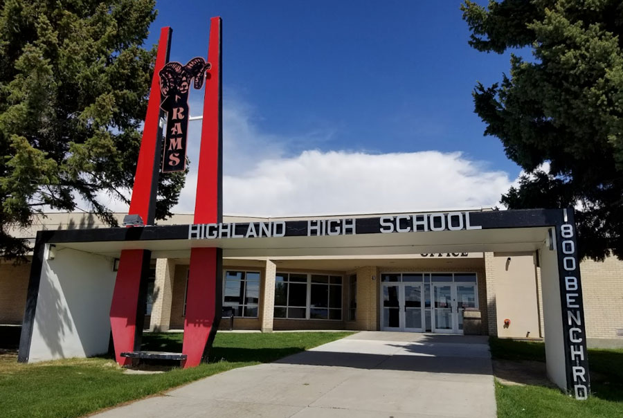 The community will be able to weigh in on the future of Highland High School in Pocatello at a public forum on Aug. 8. 