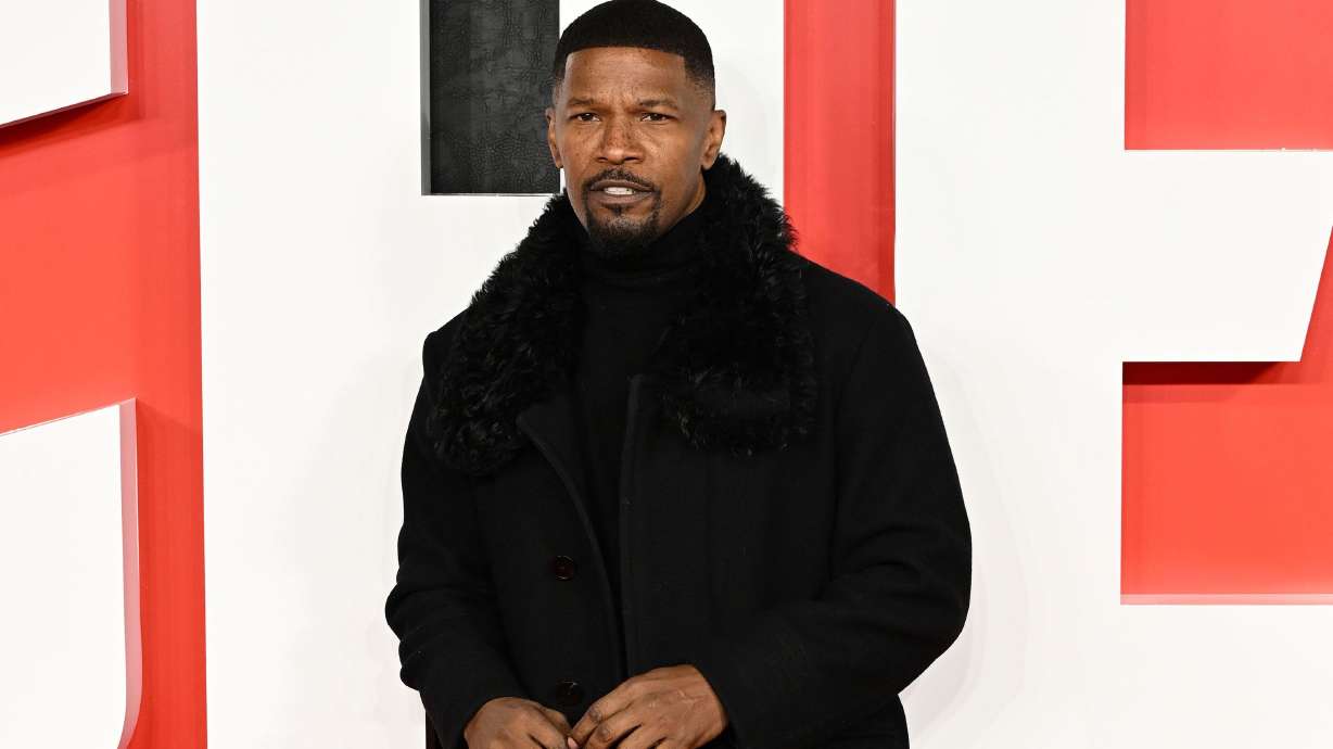 Jamie Foxx, seen here in February in London, is attempting to clear up a misunderstanding stemming from a since-deleted social media post that was criticized by some as antisemitic.