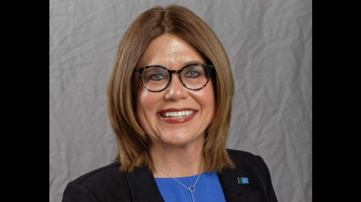ESPN's Pete Thamel reported Utah State is expected to hire Big Ten deputy commissioner Diana Sabau as the school’s next athletic director.