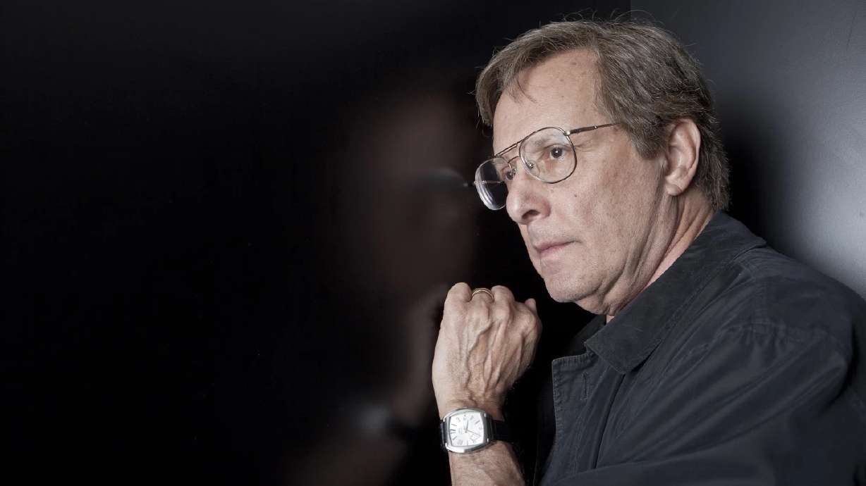 Director William Friedkin interviews for his film "Killer Joe" in Venice, Italy, Sept. 8, 2011. Friedkin, who won the best director Oscar for “The French Connection,” died Monday in Los Angeles, his wife, producer and former studio head Sherry Lansing told The Hollywood Reporter.