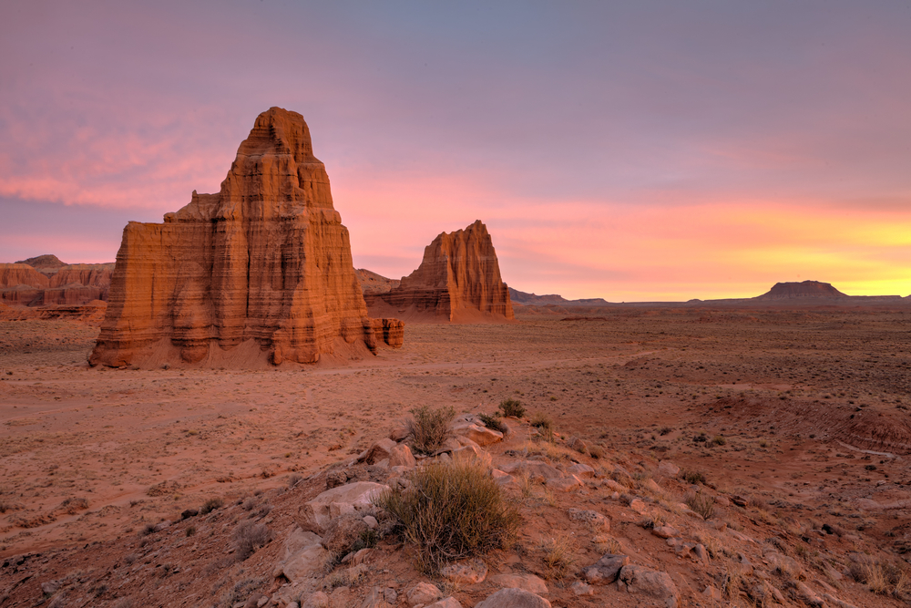 Escape the heat: why summer's the time to visit Capitol Reef National Park