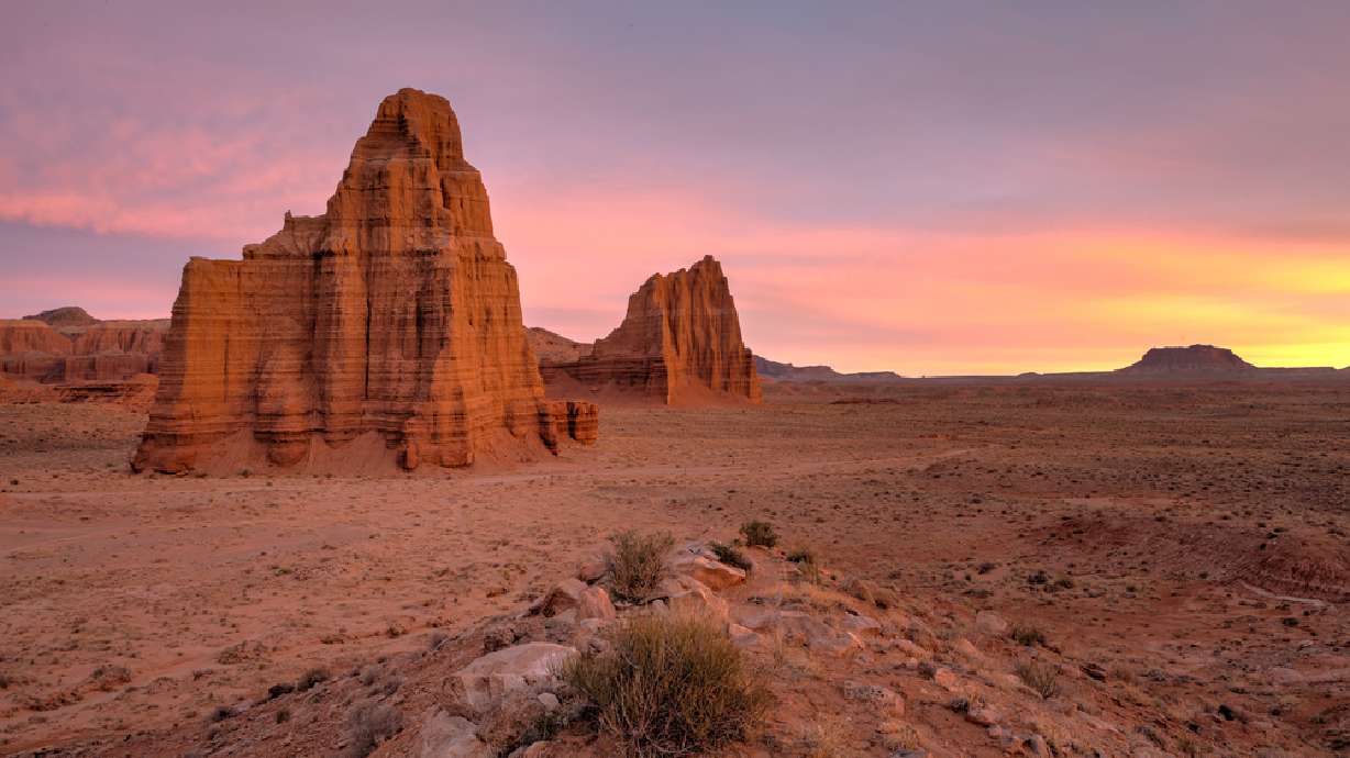Escape the heat: why summer's the time to visit Capitol Reef National Park