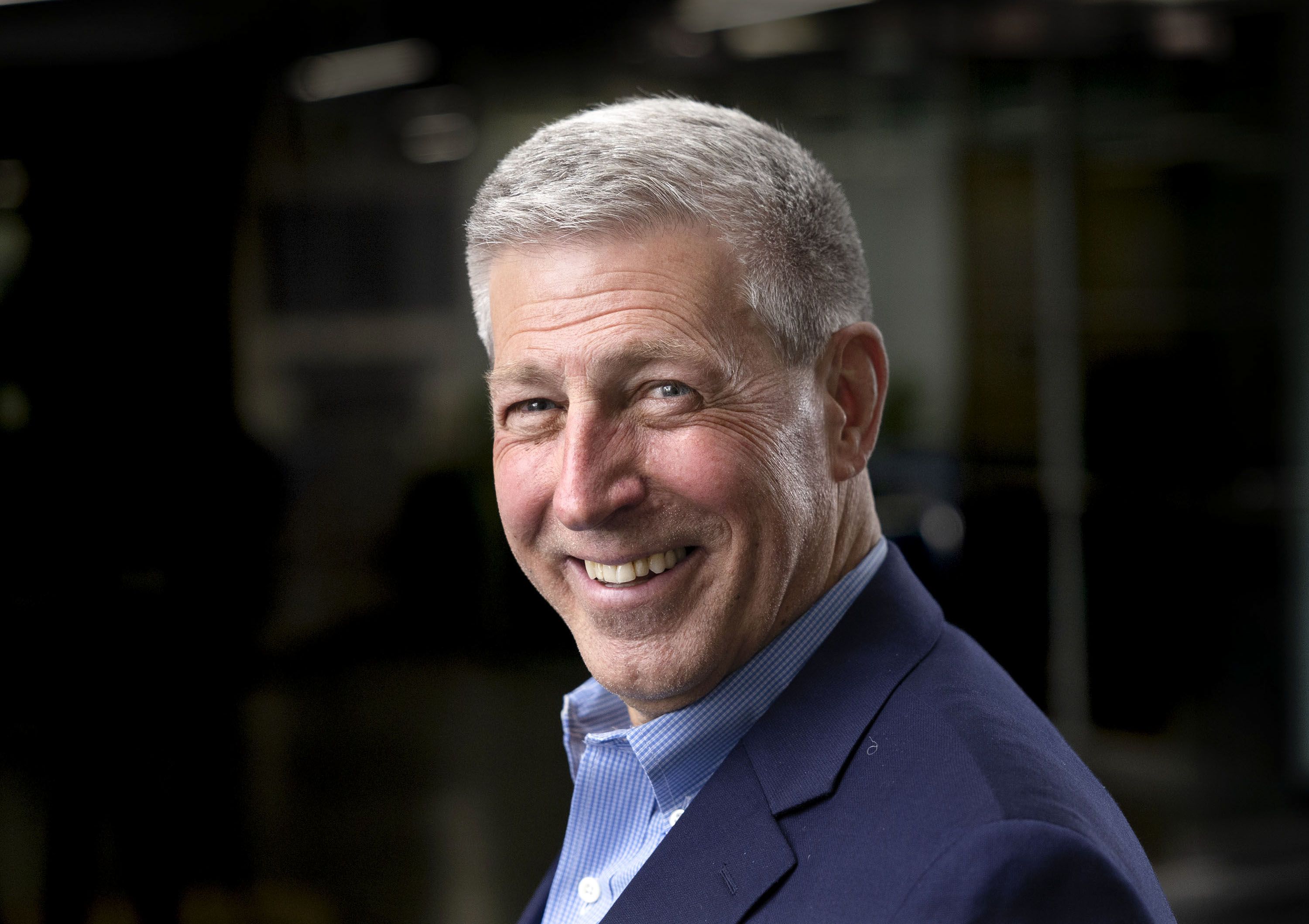 Bruce Hough is photographed at the Deseret News office in Salt Lake City on Aug. 3. Hough is a Republican primary candidate for the 2nd Congressional District seat being vacated by Rep. Chris Stewart.
