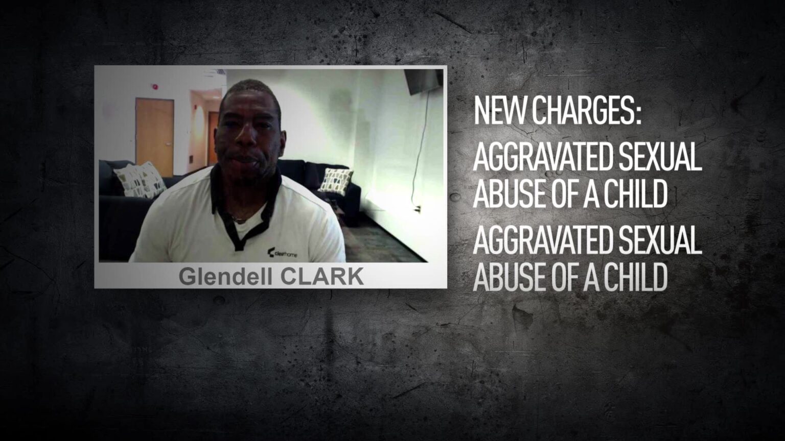 Glendell Clark faces new charges in Utah.
