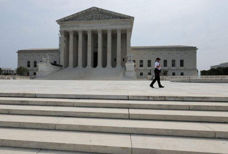 The U.S. Supreme Court on Tuesday granted a request by the Biden administration to reinstate a federal regulation aimed at reining in privately made firearms called "ghost guns." 