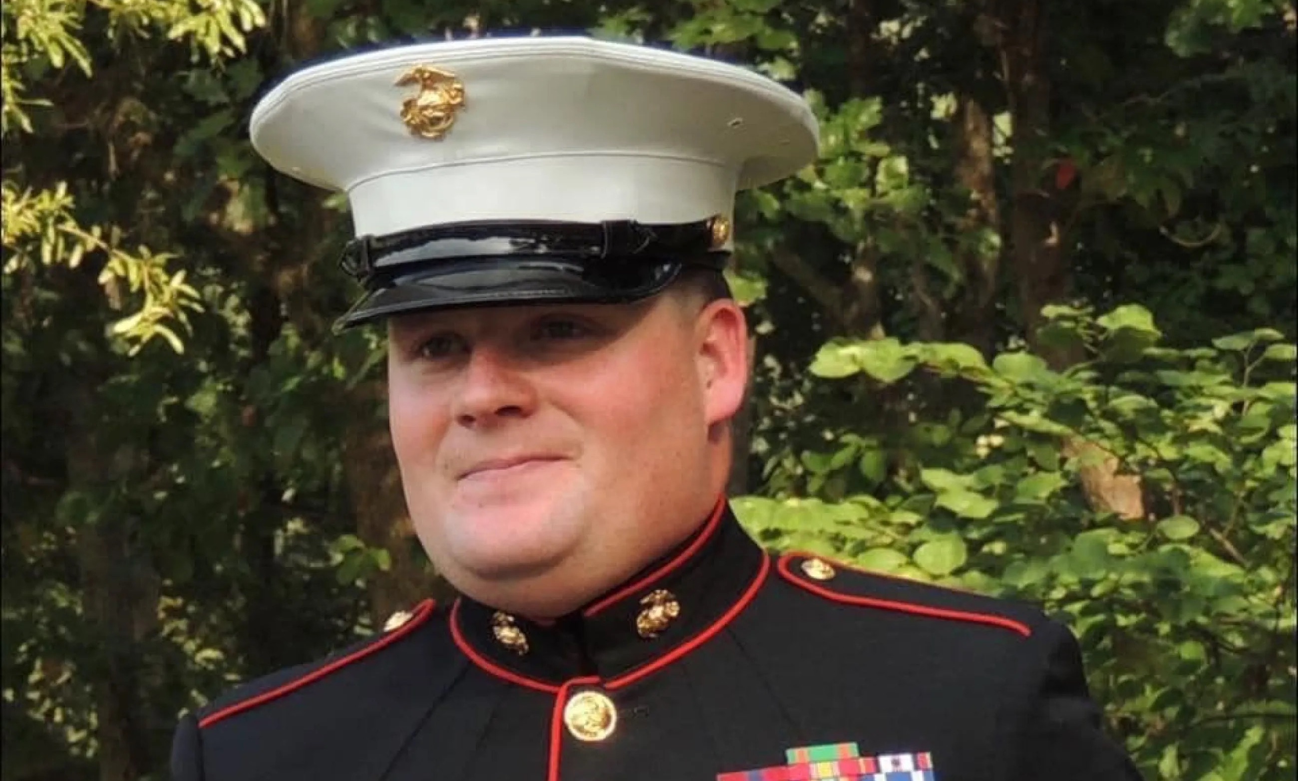 Staff Sgt. Taylor Hoover, a U.S. Marine from Utah, is among the 13 U.S. service members who were killed in an attack outside the Kabul airport.