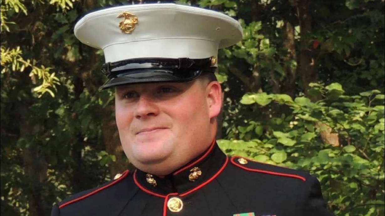 Staff Sgt. Taylor Hoover, a U.S. Marine from Utah, is among the 13 U.S. service members who were killed in an attack outside the Kabul airport.