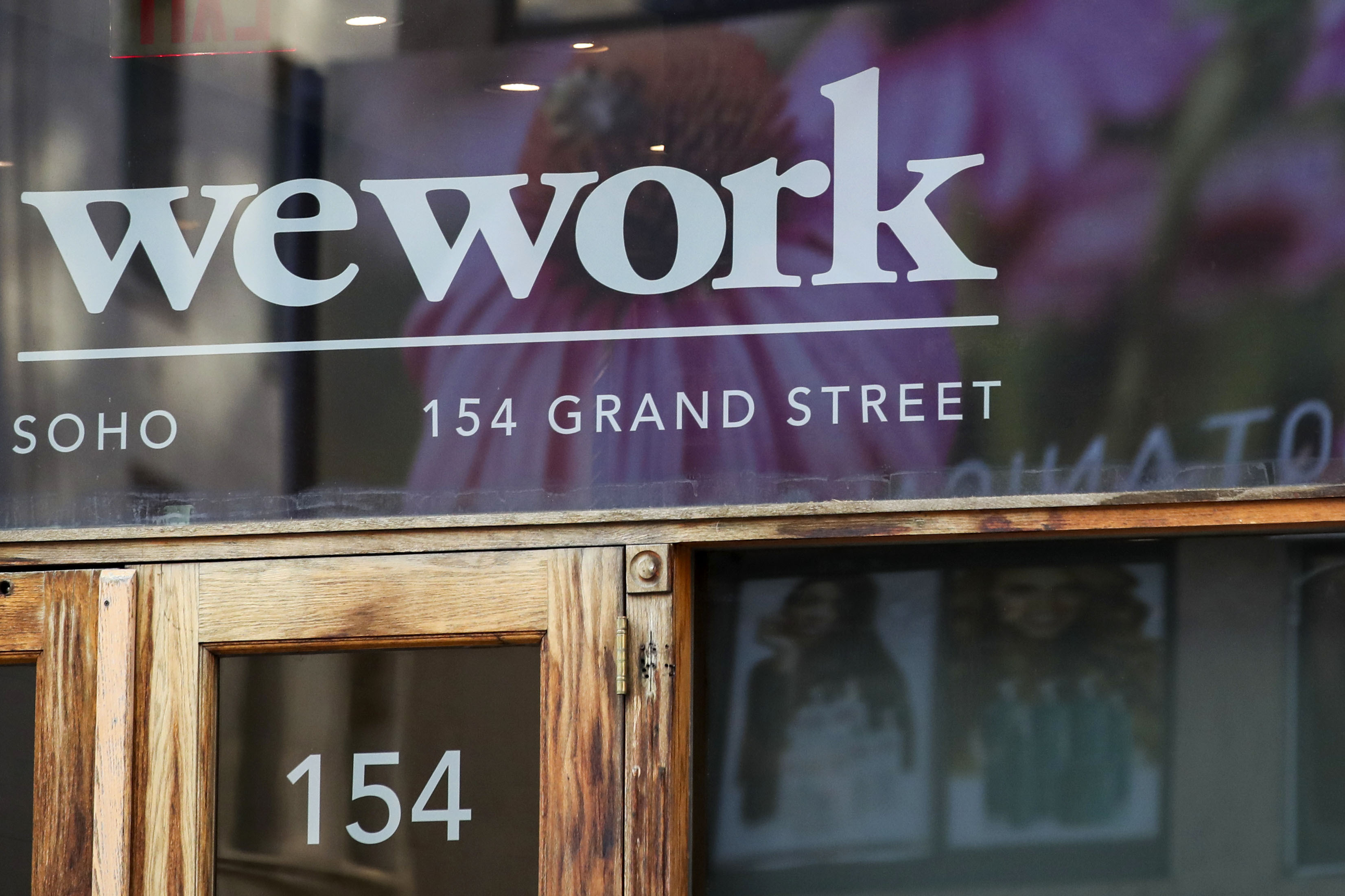 WeWork is warning there’s “substantial doubt” about its ability to continue business as a going concern as a result of financial losses, projected cash needs and other factors.