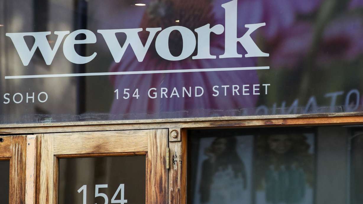 WeWork is warning there’s “substantial doubt” about its ability to continue business as a going concern as a result of financial losses, projected cash needs and other factors.