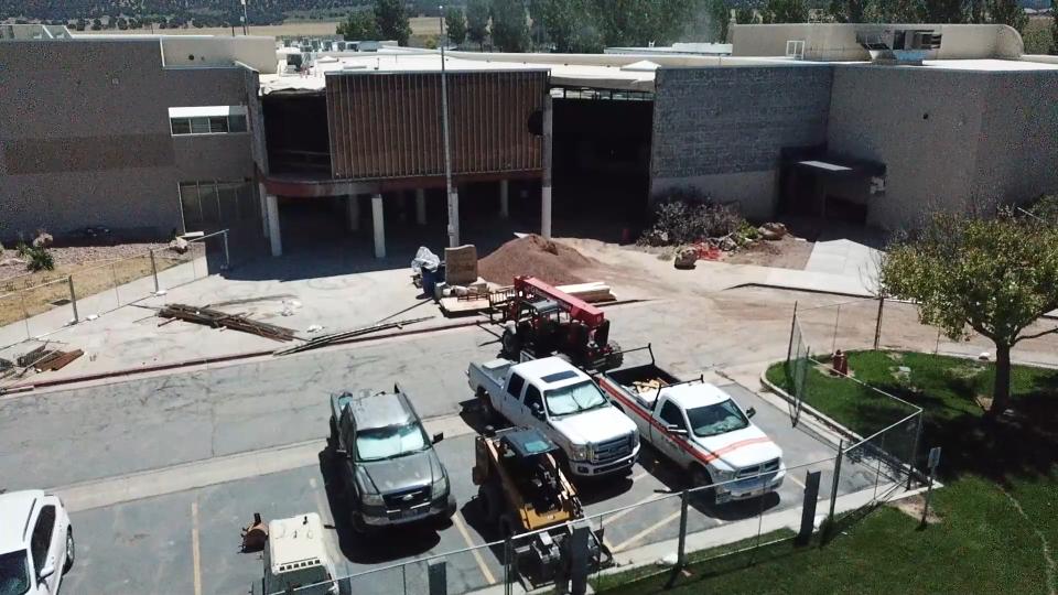 Parents concerned about ongoing construction at Enterprise High School