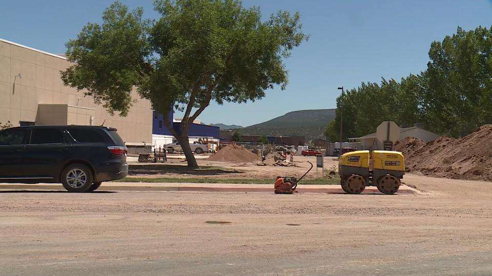 Construction is going on at Enterprise High School in Enterprise, Washington County. As they prep for the start of the new school year, some parents are expressing concern over student safety during the ongoing construction at the school.