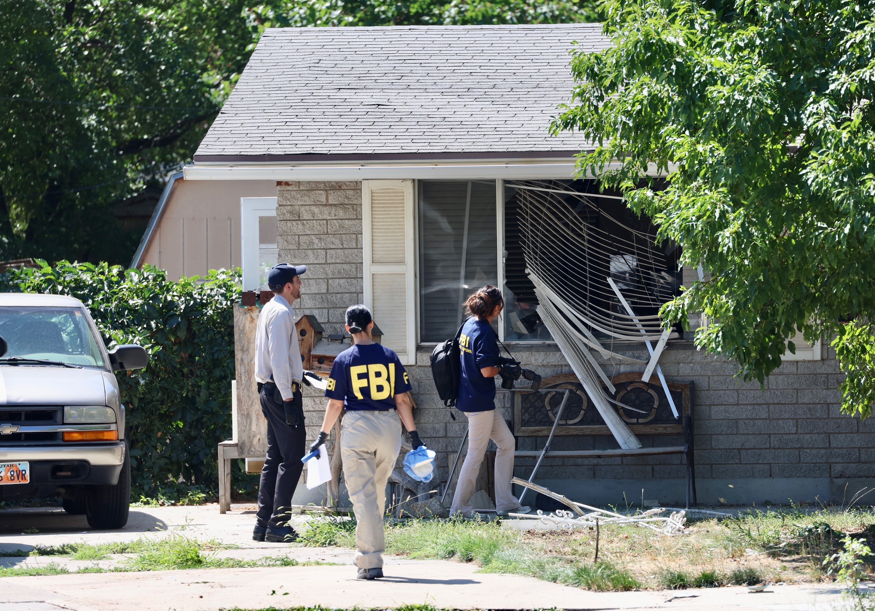 Utahn who allegedly threatened Biden is killed by FBI on day of presidential visit - Vimarsana News