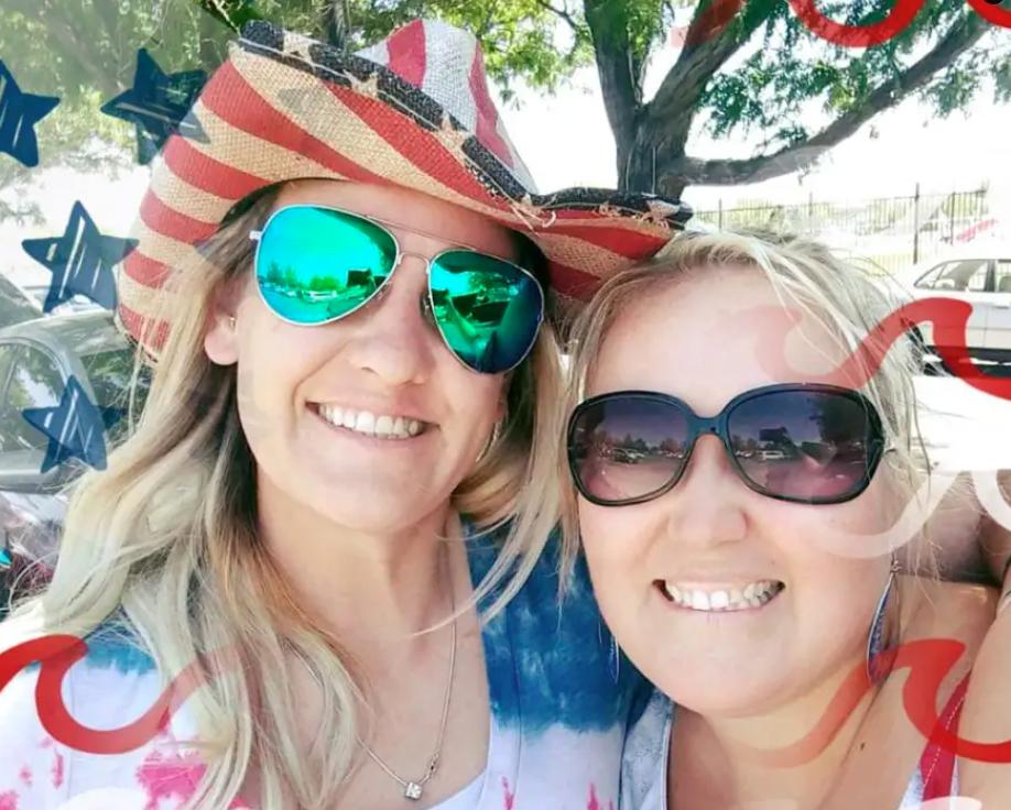 Natalie Thurber and Nicole Young.