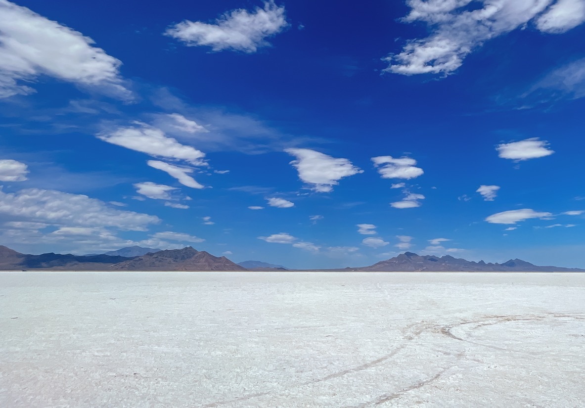 A driver attempting to break a speed record at the Bonneville Salt Flats crashed his land speed vehicle and died Sunday.