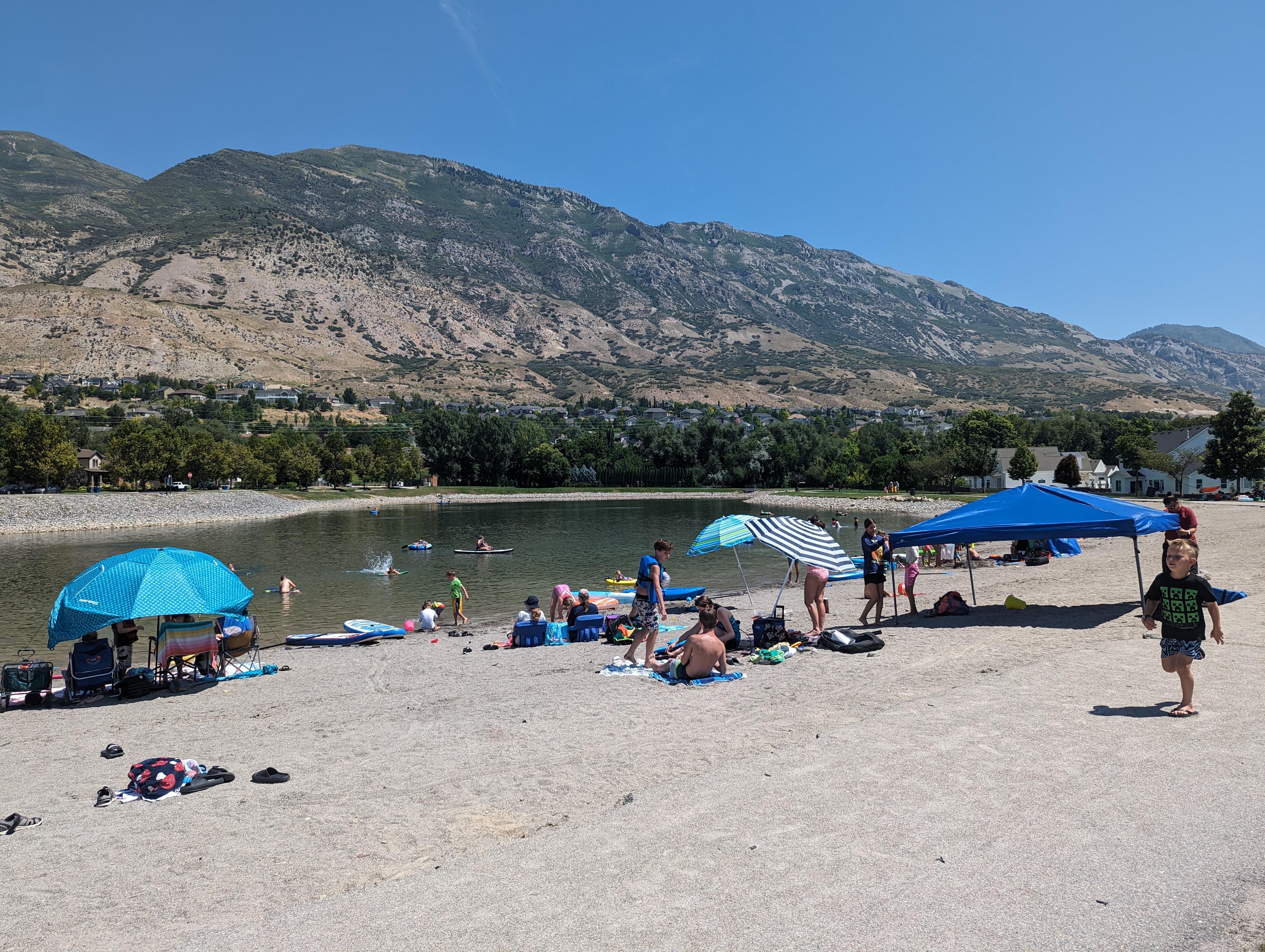 E. coli advisories issued for 2 Utah County ponds, but people aren't seeing the signs