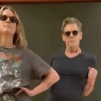 Have You Seen This? Kevin Bacon and daughter perform a Tik Tok dance