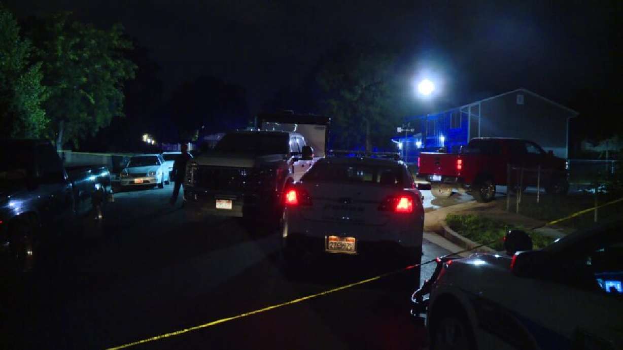 A man was shot and killed Wednesday night in West Valley City in what police are saying was a targeted crime.